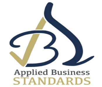 Applied Business Standards Logo White